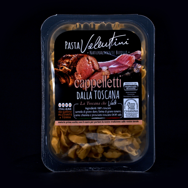 Cappelletti di Carne Chianina e Prosciutto Toscano DOP