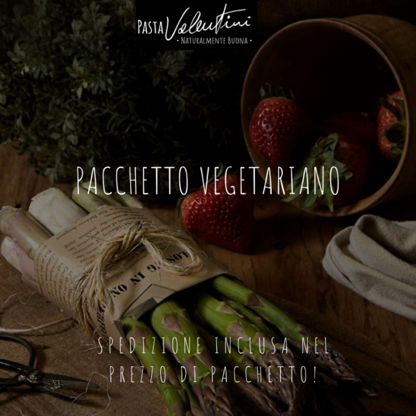 Pacchetto Vegetariano