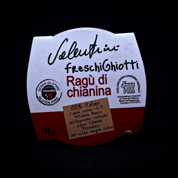Ragù di Bovino razza Chianina