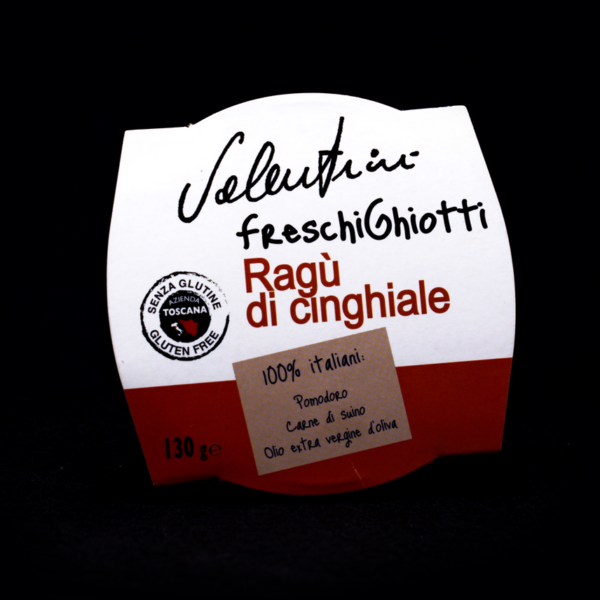 Ragù di Cinghiale