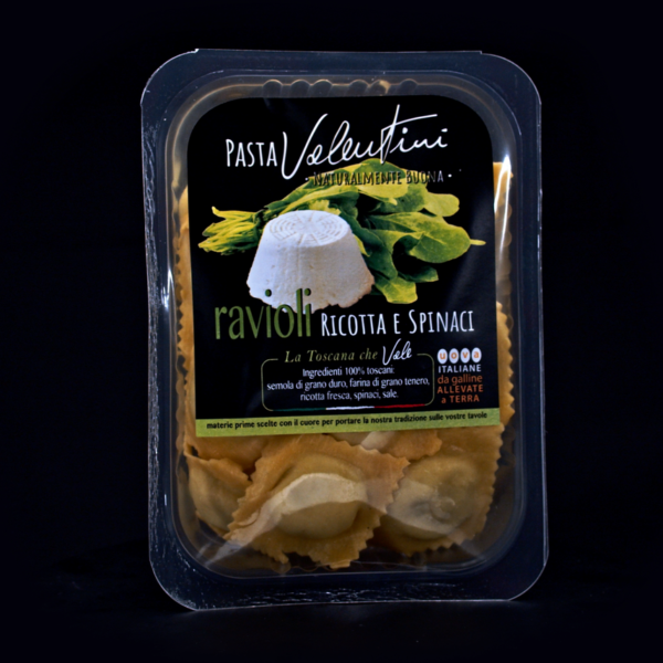 Ravioli Ricotta e Spinaci