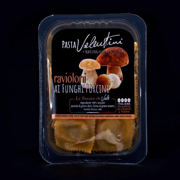 Ravioloni ai Funghi porcini