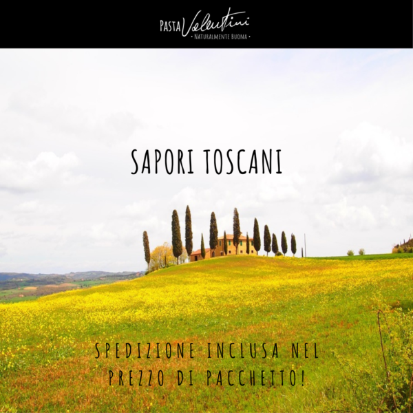 4 varietà di sapori Toscani