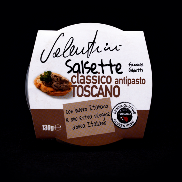 Salsetta fresca classico antipasto Toscano