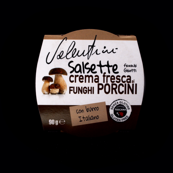 Salsetta fresca ai Funghi Porcini